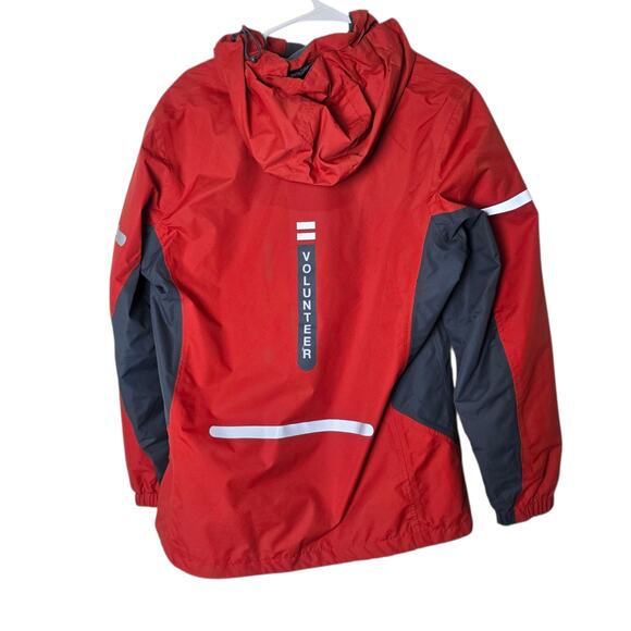 Super Bowl 50 San Francisco Bay Area Volunteer Jacket Red Windbreaker Large Rare - Picture 4 of 8